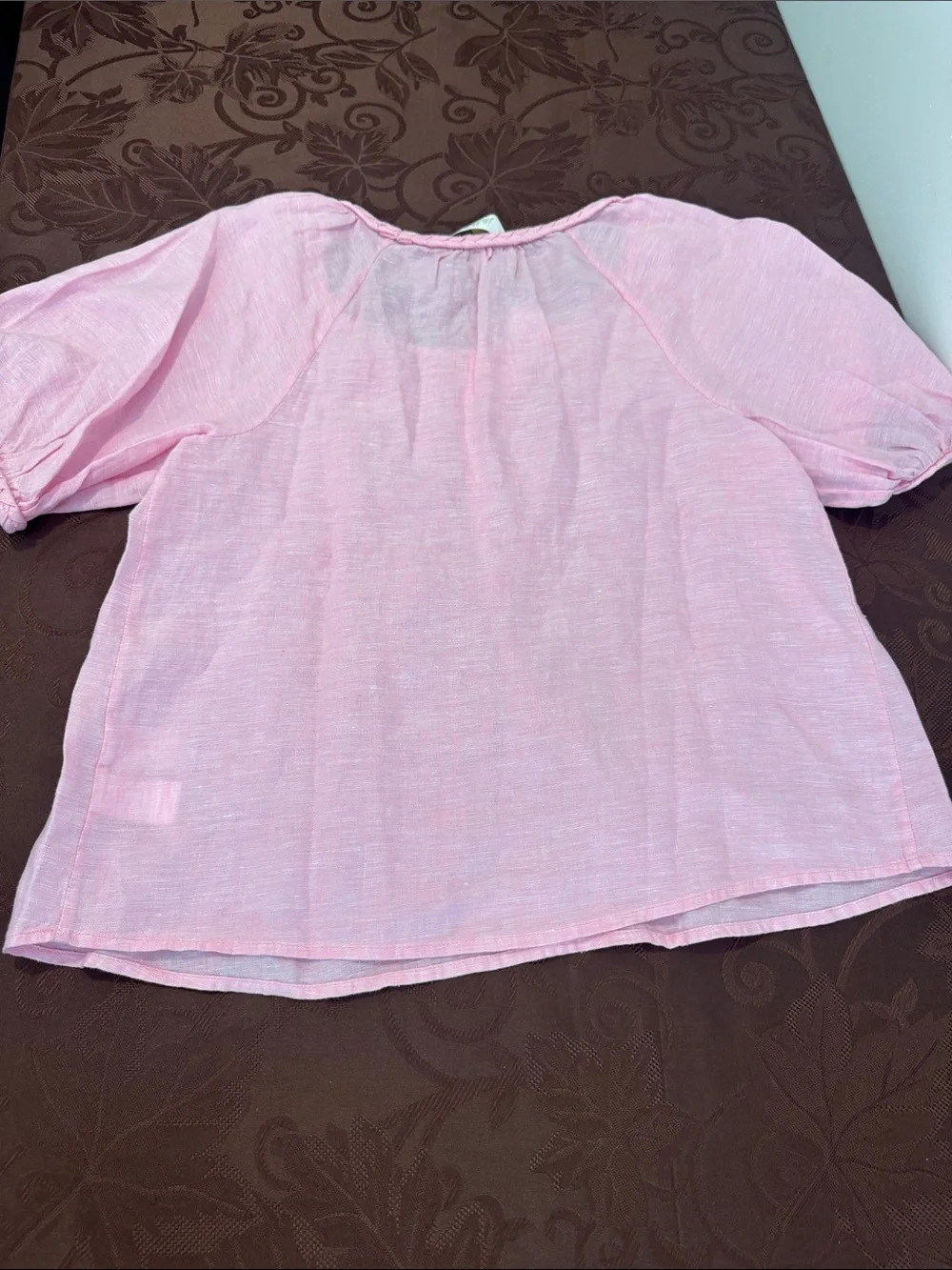 Lilly Pulitzer ‘Calais’ Short Sleeve Top. Size Med